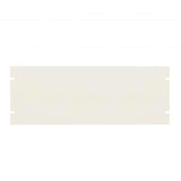 Hammond Manufacturing PBPS19007WH Steel Rack Panel