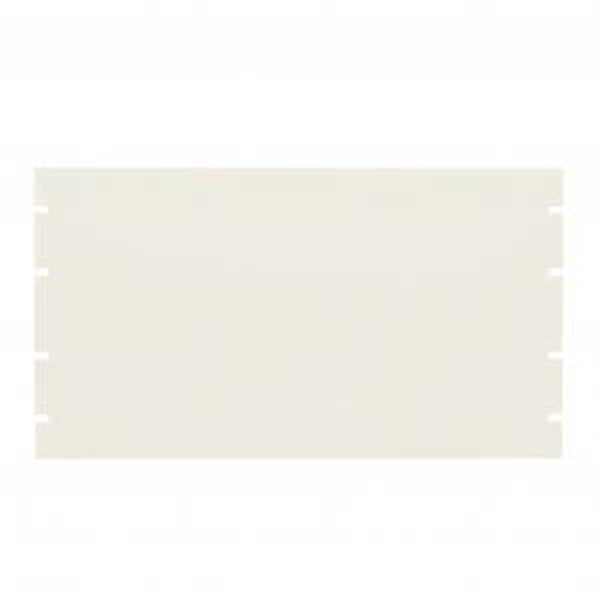 Hammond Manufacturing PBPS19010WH Steel Rack Panel