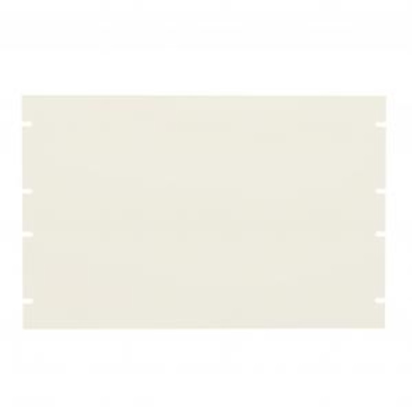 Hammond Manufacturing PBPS19012WH Steel Rack Panel