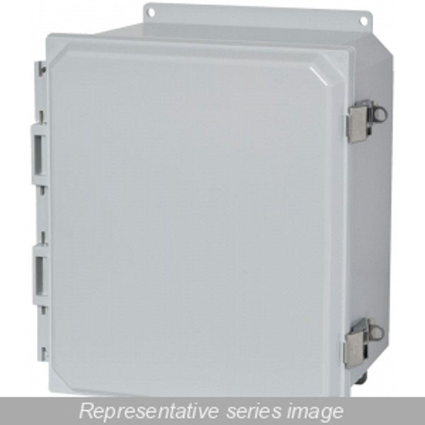 Hammond Manufacturing PCJ1084CCLF Type 4X Polycarbonate Clear Cover Junction Box