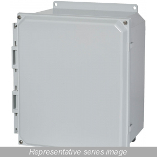 Hammond Manufacturing PCJ16148CC Type 4X Polycarbonate Clear Cover Junction Box