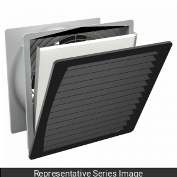 Hammond Manufacturing PFA20000T3RLG 6" Exhaust Filter