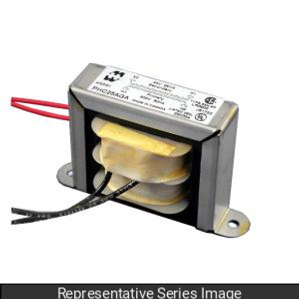 Hammond Manufacturing PHC50LGA Control transformer, chassis mount, pri: 208, sec: 24 @ 2.08A, 50VA, PHC series