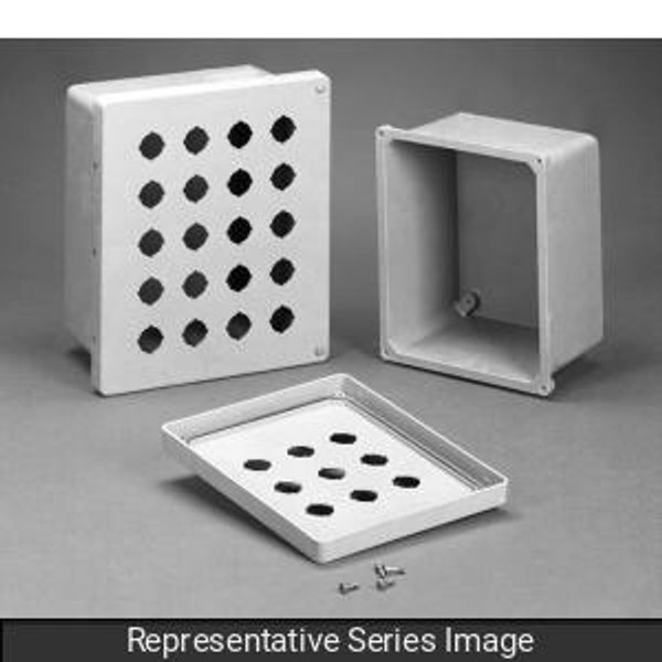 Hammond Manufacturing PJ864HP6 Type 4, 4X Polyester Pushbutton Enclosure