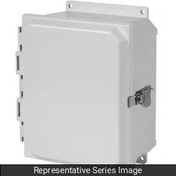 Hammond Manufacturing PJU1086CCT Type 4X Polyester Junction Box