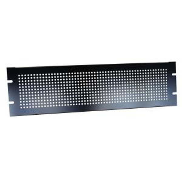 Hammond Manufacturing PPFS19005BK2 Perforated Steel Rack Panel