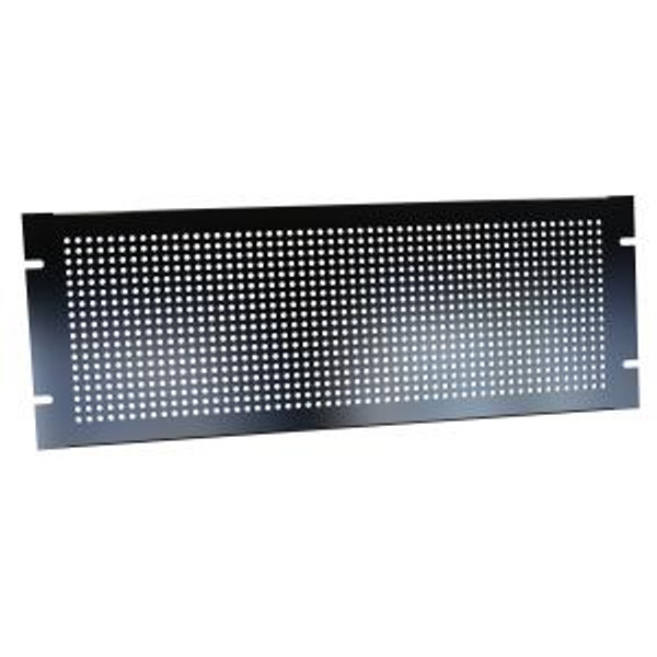Hammond Manufacturing PPFS19007BK2 Perforated Steel Rack Panel