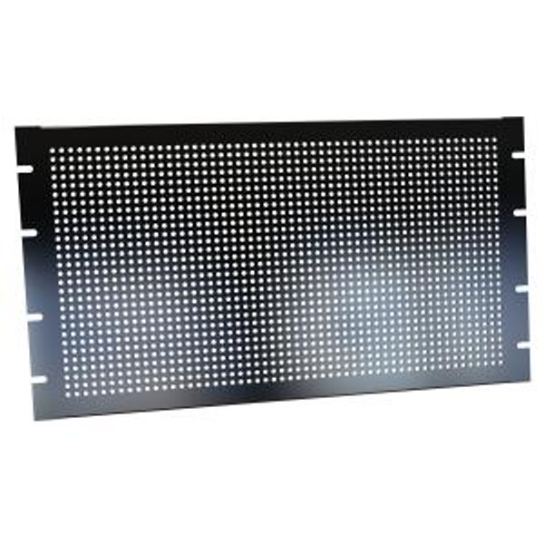 Hammond Manufacturing PPFS19010BK2 Perforated Steel Rack Panel