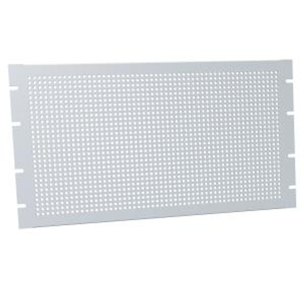 Hammond Manufacturing PPFS19010LG2 Perforated Steel Rack Panel