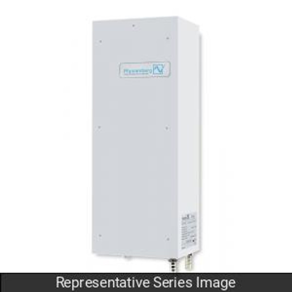 Hammond Manufacturing PWS7102A230N4SS 950W Air/Water Heat Exchanger