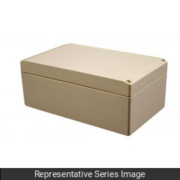 Hammond Manufacturing R220-104-000 enclosure - watertight ABS plastic