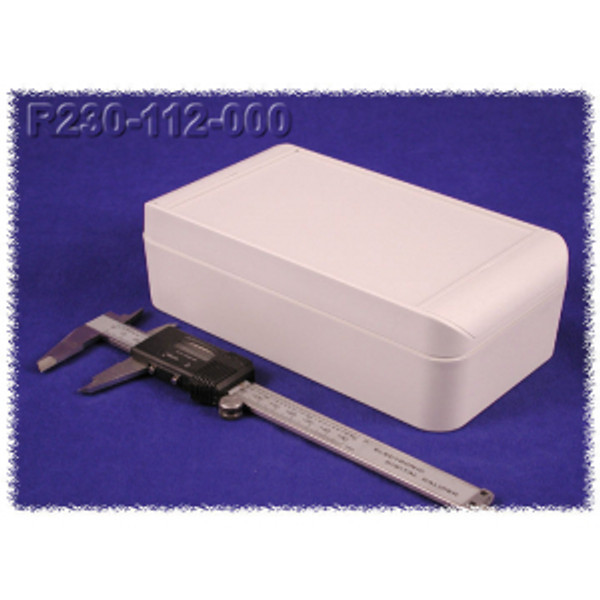 Hammond Manufacturing R230-112-000 enclosure - watertight ABS fire retardant plastic