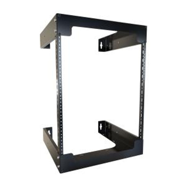 Hammond Manufacturing RB-2PW12 12U Open Frame Wall Rack