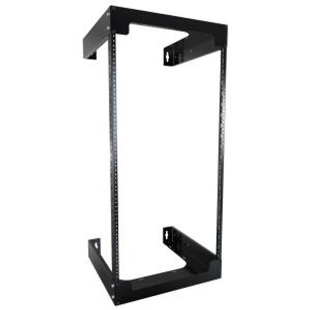 Hammond Manufacturing RB-2PW20 20U Open Frame Wall Rack