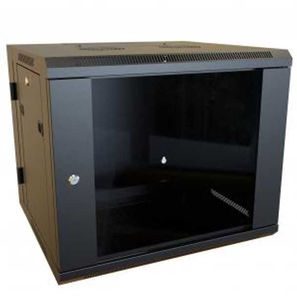 Hammond Manufacturing RB-SW9 9U Economy Swing-Out Wall Mount Cabinet