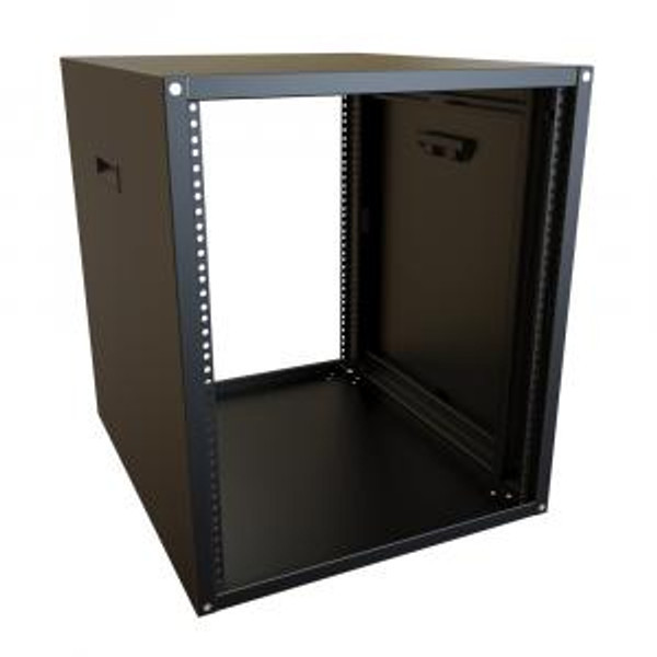 Hammond Manufacturing RCHS1902224BK1 Knockdown Desktop Cabinet