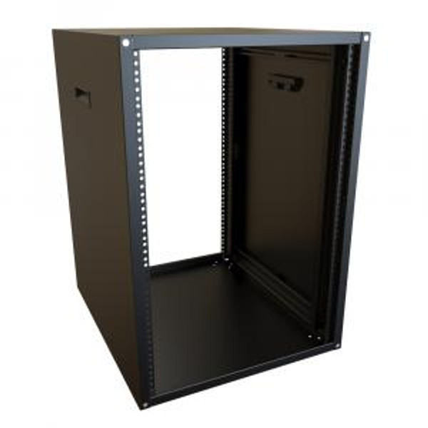 Hammond Manufacturing RCHS1902824BK1 Knockdown Desktop Cabinet