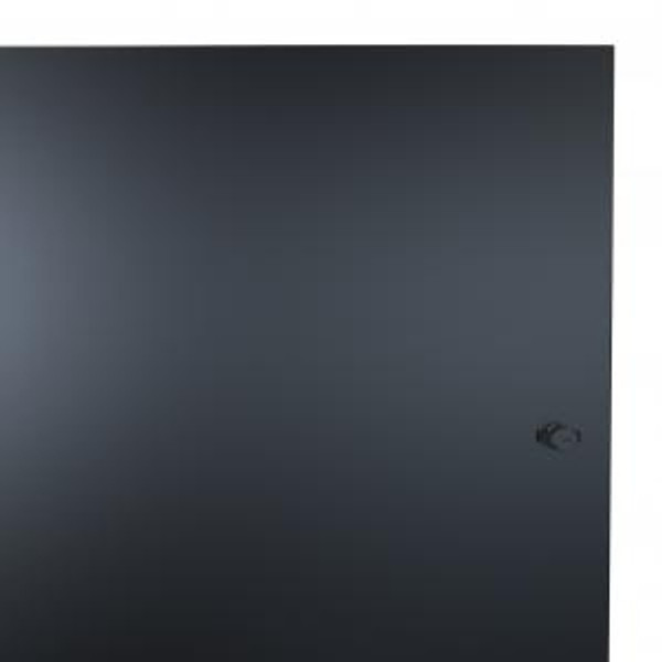 Hammond Manufacturing RCSC19021SDBK1 12U Solid Door