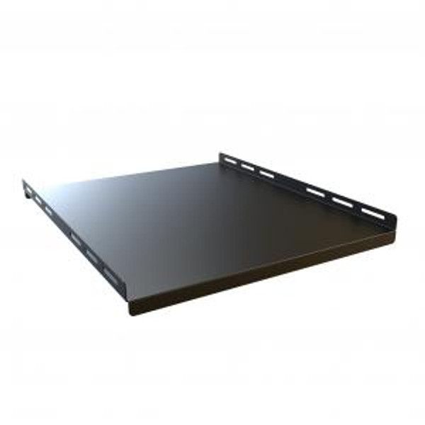 Hammond Manufacturing RFUS1921BK1 Four Post Fixed Depth Shelf