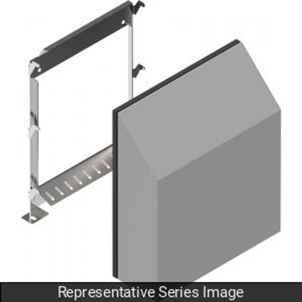 Hammond Manufacturing RH20000N4GY Type 4 Rain Hood