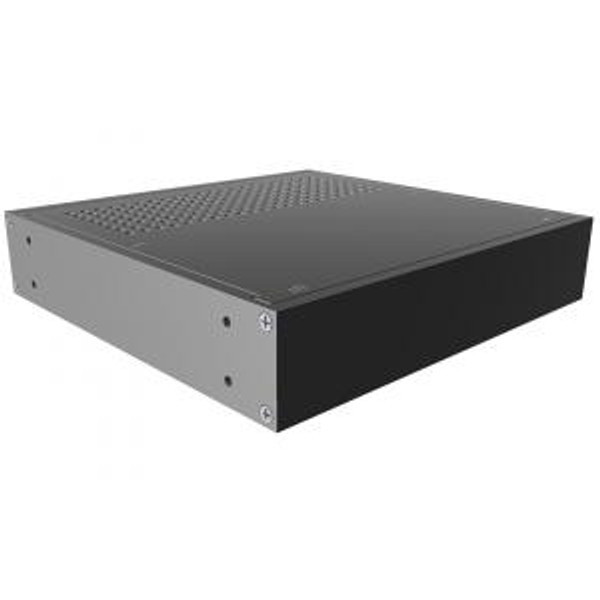 Hammond Manufacturing RM1U0808VBK rack-mount/ desktop instrument enclosure - vented