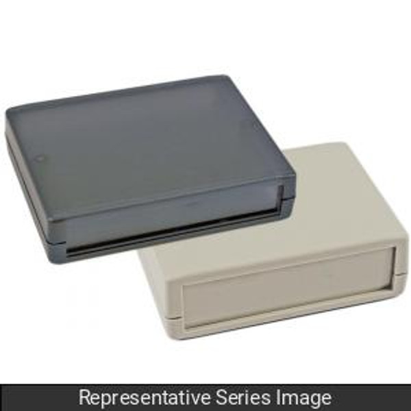 Hammond Manufacturing RM2005LTBK enclosure - plastic