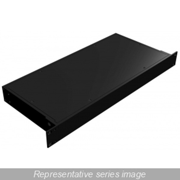 Hammond Manufacturing RM2U19BKFP hardware - replacement panels for RM2U19