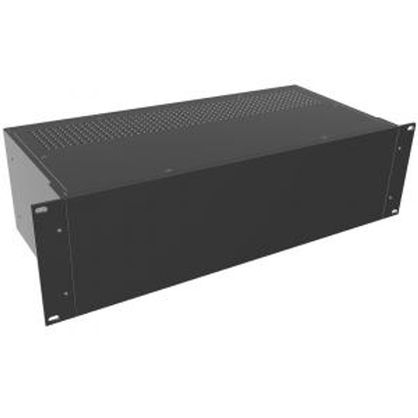 Hammond Manufacturing RM3U1908VBK Rack-Mounted Vented Instrument Enclosure