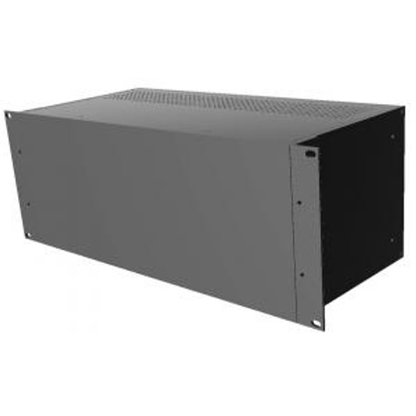 Hammond Manufacturing RM4U1908VBK rack-mount/ desktop instrument enclosure - vented