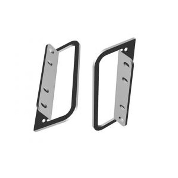 Hammond Manufacturing RMCHANDLE3U rack - handle kit for 3U RMC series.   Sold as a pair.