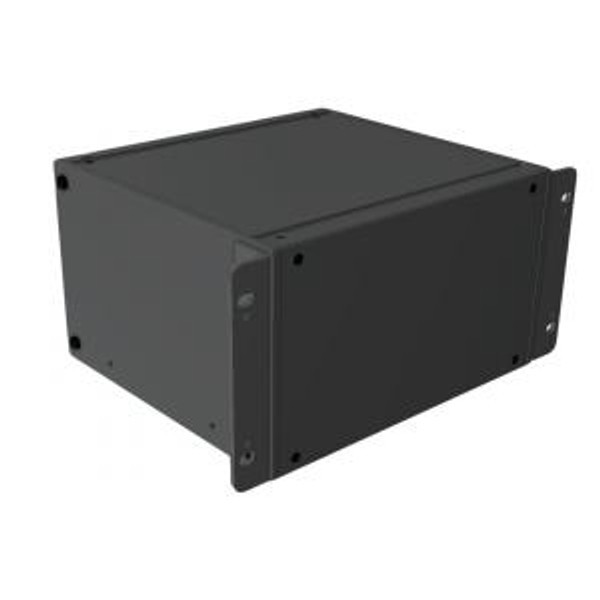 Hammond Manufacturing RMCS9058BK1 rackmount / desktop instrument enclosure, unvented 1/2w 9x8x5.25