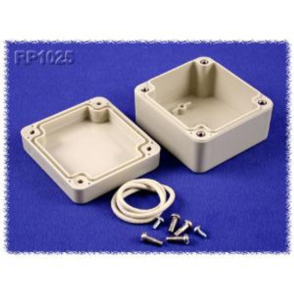 Hammond Manufacturing RP1025 enclosure - plastic