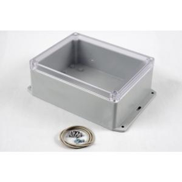 Hammond Manufacturing RP1280BFC enclosure - plastic