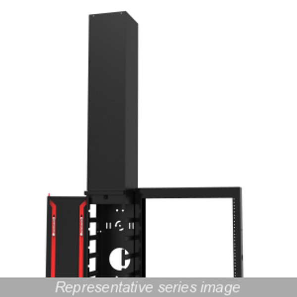 Hammond Manufacturing RRCMCH86 Vertical Cable Manager Extension