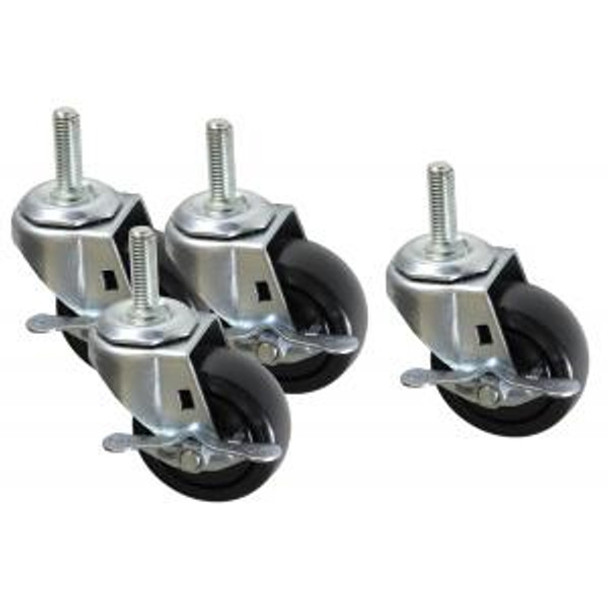 Hammond Manufacturing RRLDCASTER Casters