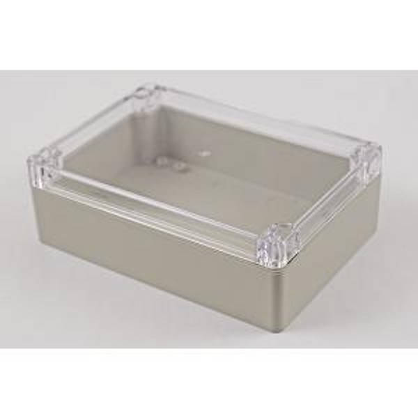 Hammond Manufacturing RZ0313C ABS WATERTIGHT CLEAR LID