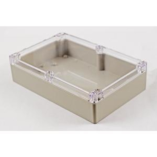 Hammond Manufacturing RZ0317C ABS WATERTIGHT CLEAR LID