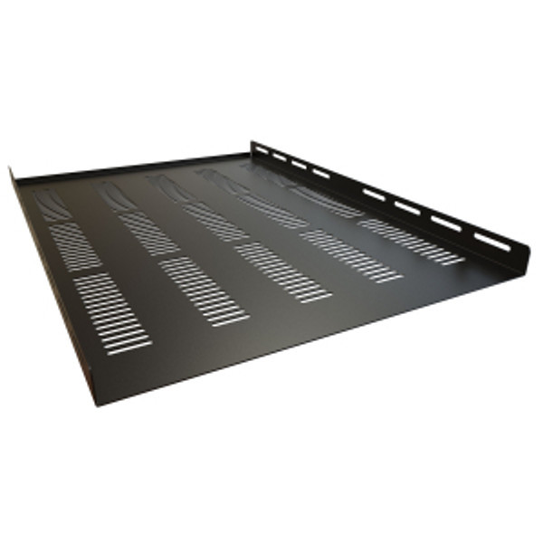 Hammond Manufacturing RZVS1926BK1 Four Post Mounting Zero Space Fixed Shelf