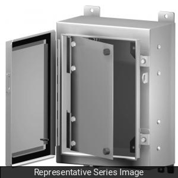 Hammond Manufacturing SPB2 Swing Panel Kit