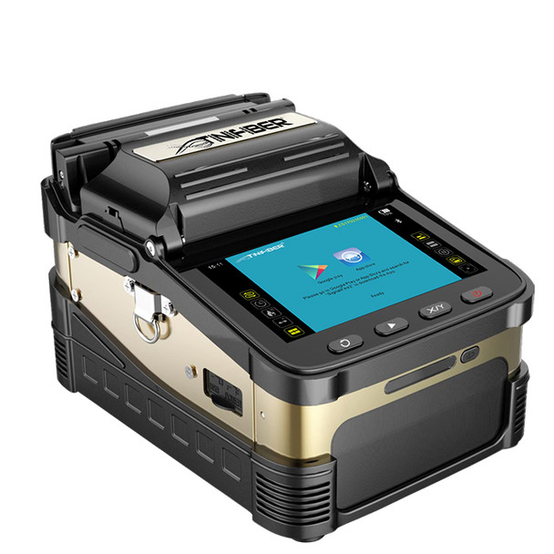 Tinifiber TF-FS02 TiniFiber Bluetooth Fusion Splicer with Standard Carrying Case and Tools (TF-FS02)