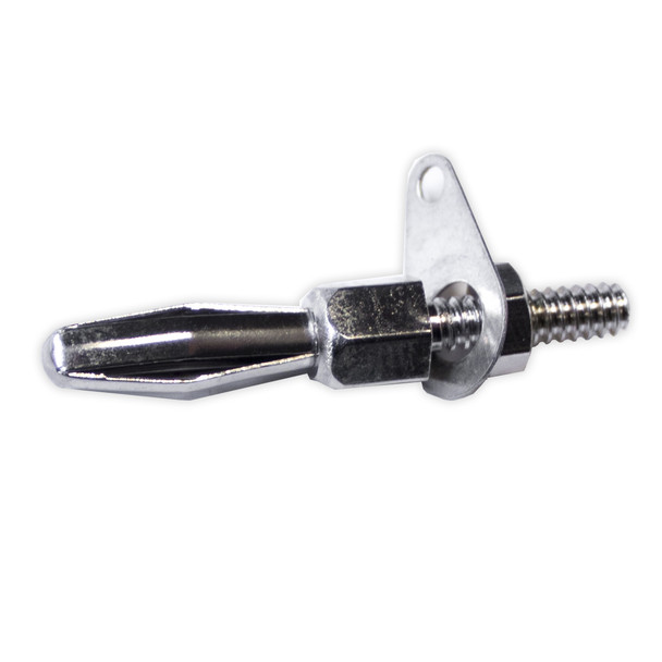 Mueller BU-00241 6-32 Threaded 4mm Banana Plug