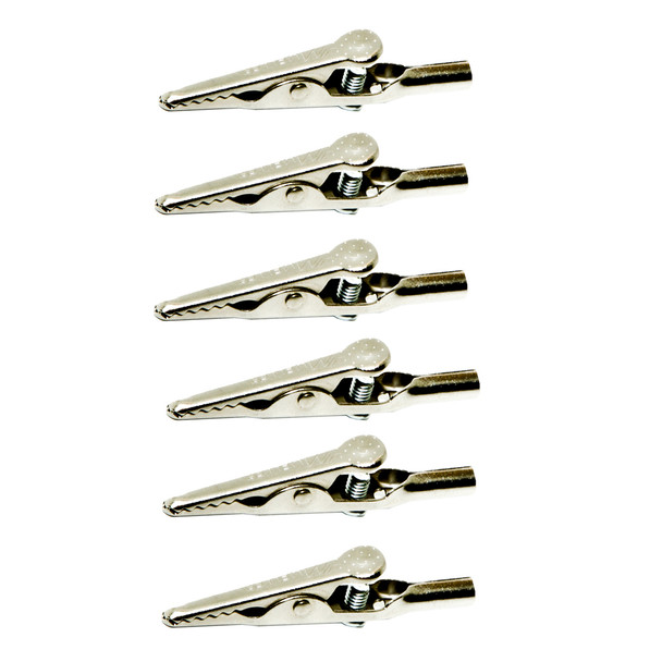 Mueller 010025 6-pack: BU-60S Alligator Clips