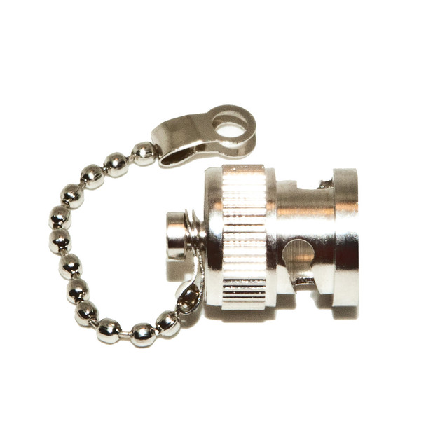 Mueller BU-P3839 BNC Female Cap with Bead Chain