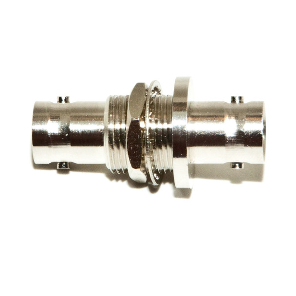 Mueller BU-P3846 BNC Female-Female Adapter, Panel Mount