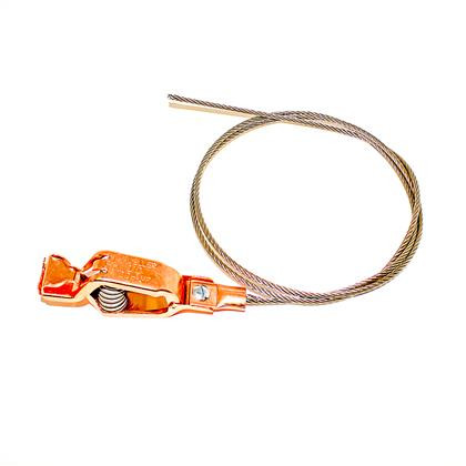 Mueller AI-000402-48 Cable Assembly: BU- 21CPN to Loose End, 4'