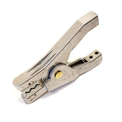 Mueller BU-131-B Cast Aluminum Grounding Clip, Teeth Jaws