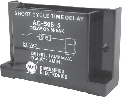 Mueller AC-505-5 Delay-On-Break Timer