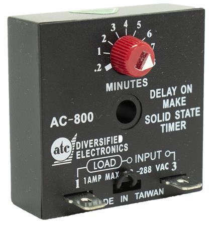 Mueller AC-800 Delay-On-Make-Timer