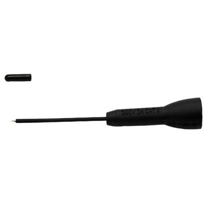 Mueller BU-26108-0 Fine Point Extended Test Probe Adapter, Black