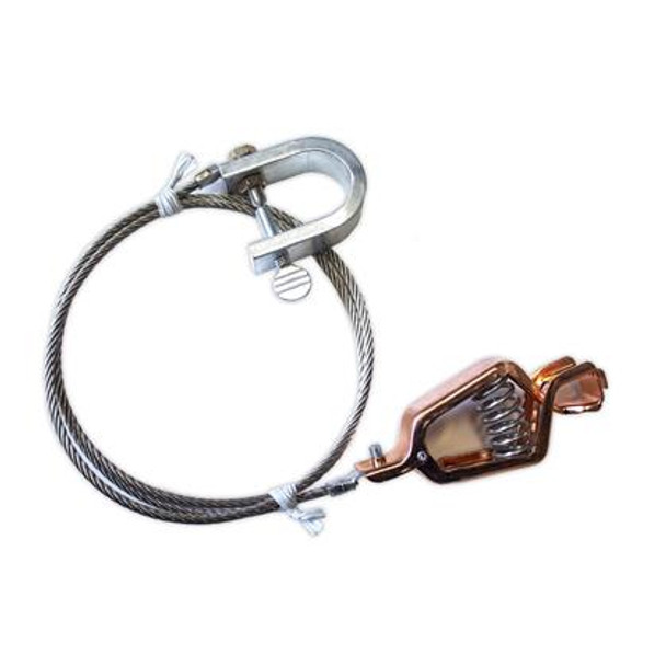 Mueller AI-000503-60 Grounding Cable: BU-123 to BU-21CPN, 60"